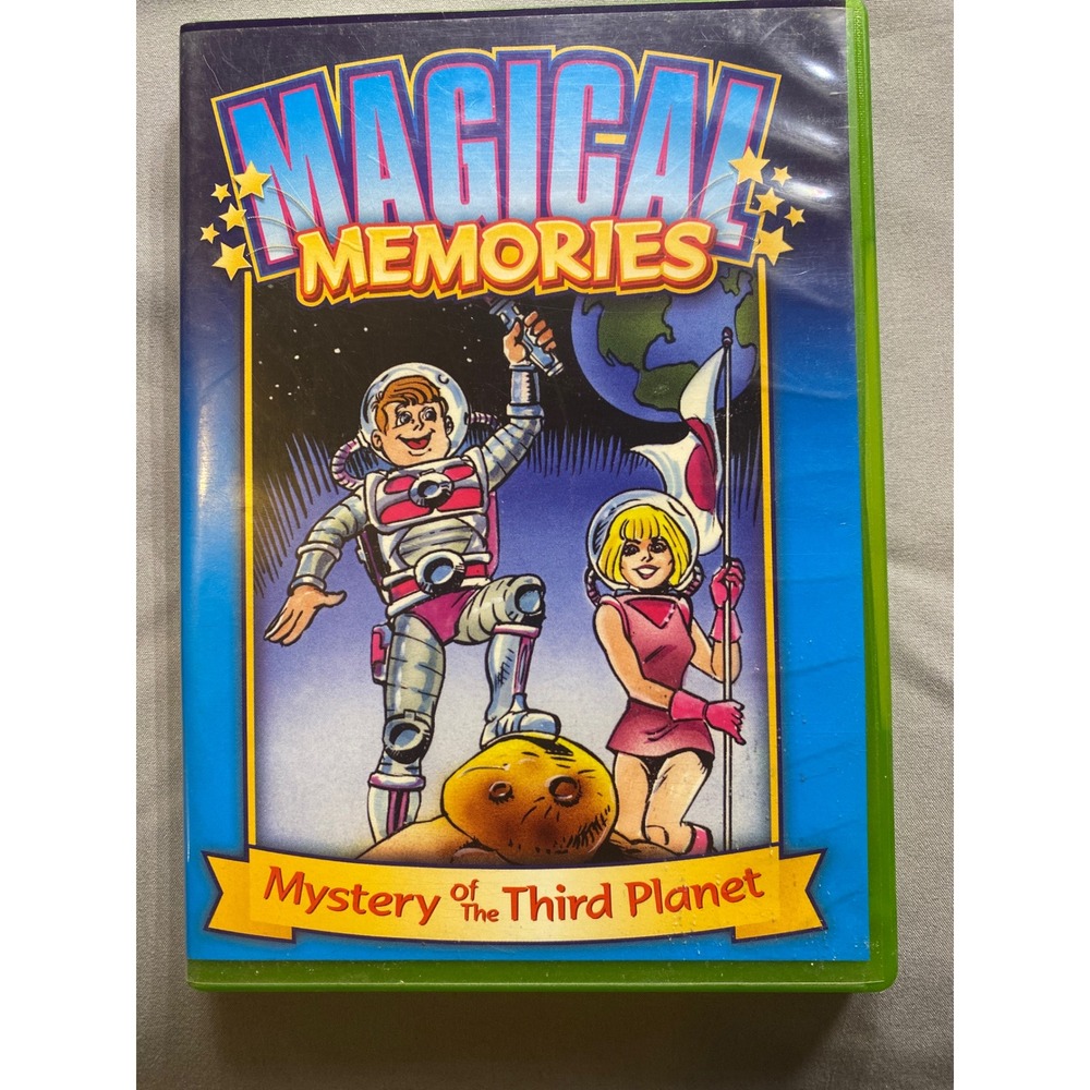 Magical Memories Mystery of the Third Planet DVD Cascadia Labs Animation MM-1017 - Picture 1 of 3